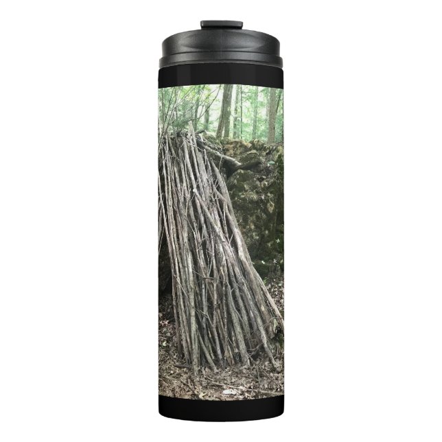 Bigfoot Sasquatch Tumbler (Front)