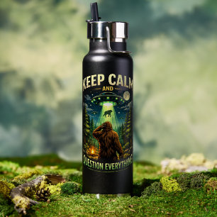 Bigfoot Sasquatch Water Bottle