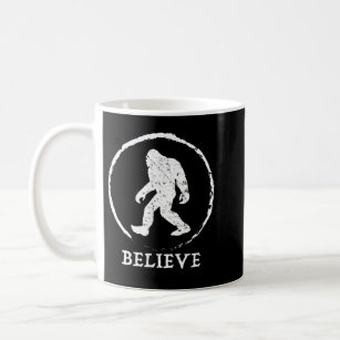 Bigfoot Sasquatch Yeti Believe  Coffee Mug