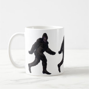 Bigfoot Sasquatch Yetti Coffee Mug