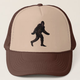 Bigfoot Sasquatch Yetti Trucker Hat
