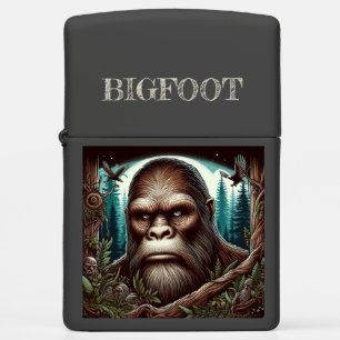 Bigfoot, Sasquatch Zippo Lighter