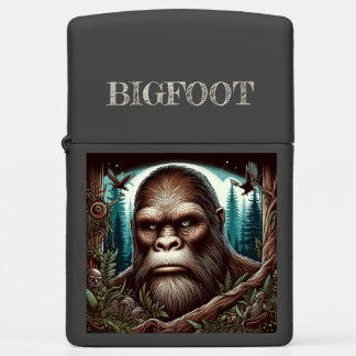 Bigfoot, Sasquatch Zippo Lighter