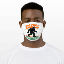 Bigfoot Saw Me But Nobody Believes Him Adult Cloth Face Mask Bigfoot Saw Me But Nobody Believes Him Adult Cloth Face Mask
