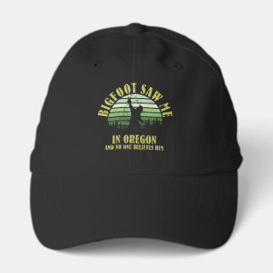 Bigfoot Saw Me In Oregon Performance Cap