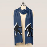 Bigfoot Scarf<br><div class="desc">Cool bigfoot design</div>