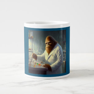 Bigfoot Scientist Giant Coffee Mug