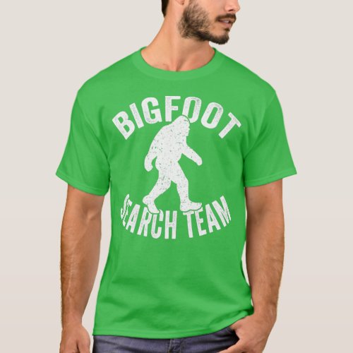 Bigfoot Search Team 1 T_Shirt