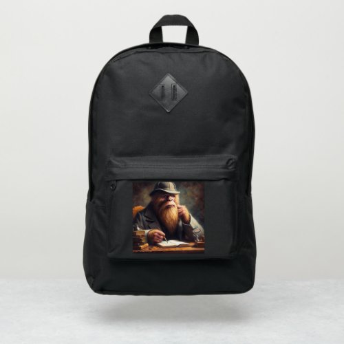 Bigfoot Sherlock Holmes Port Authority Backpack