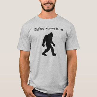 Bigfoot Shirt. Funny shirt. Mens Shirt. Gift. T-Shirt