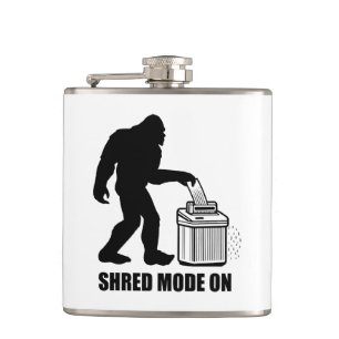 Bigfoot Shred Mode On Flask
