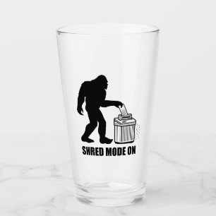 Bigfoot Shred Mode On Glass