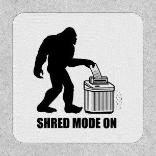 Bigfoot Shred Mode On Patch
