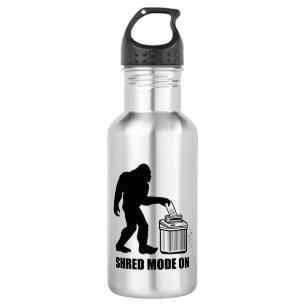 Bigfoot Shred Mode On Stainless Steel Water Bottle