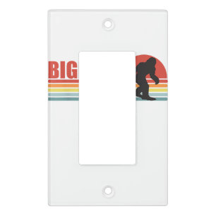 Bigfoot Sighting In Travis Texas Light Switch Cover