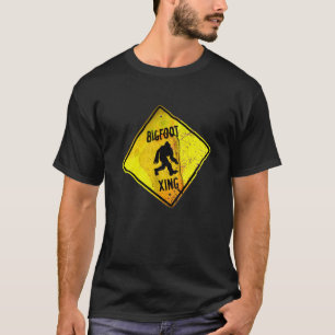 Bigfoot Sign T-Shirt
