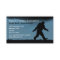 Bigfoot Silhouette at Night | Sasquatch Believer's