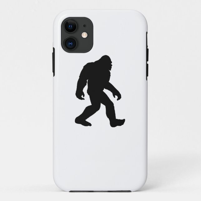 Bigfoot Silhouette Case-Mate iPhone Case (Back)