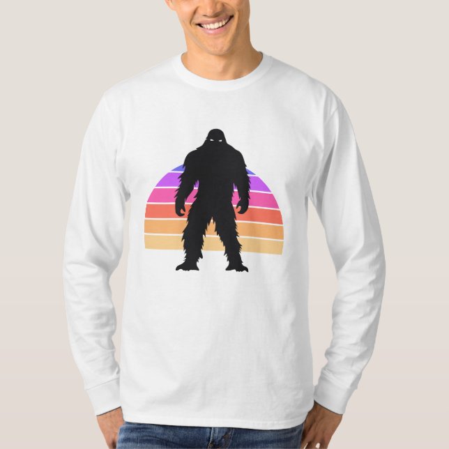 Bigfoot Silhouette T-Shirt (Front)