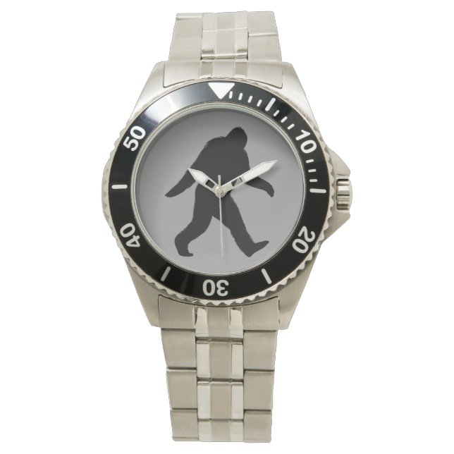 Bigfoot Silhouette Watch (Front)