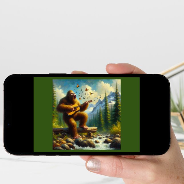 Bigfoot Singing Card (Front Digital)