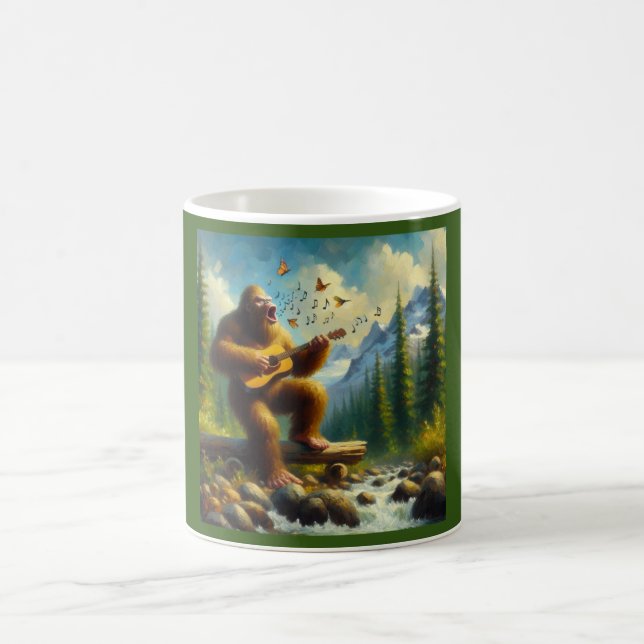 Bigfoot Singing Coffee Mug (Center)