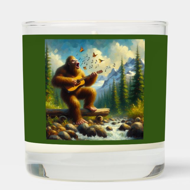 Bigfoot Singing Scented Candle (Right)