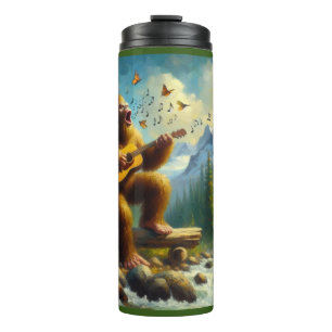 Bigfoot Singing Thermal Tumbler