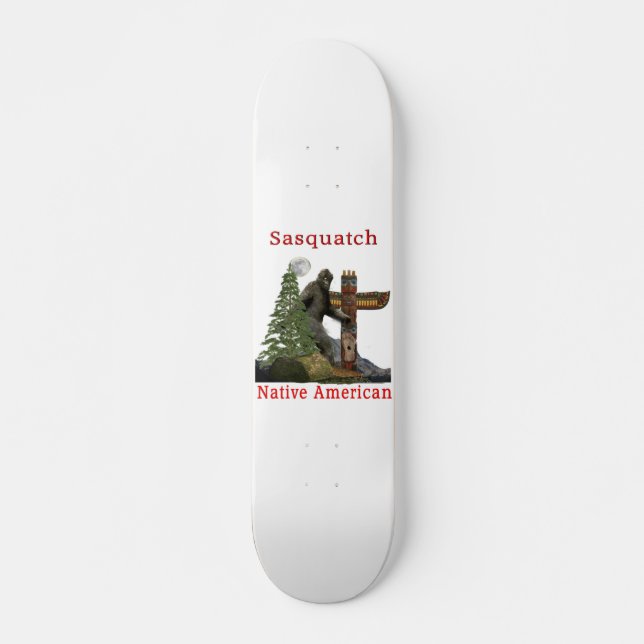 Bigfoot Skateboard (Front)
