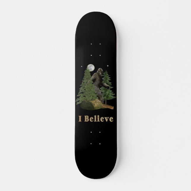 Bigfoot Skateboard (Front)