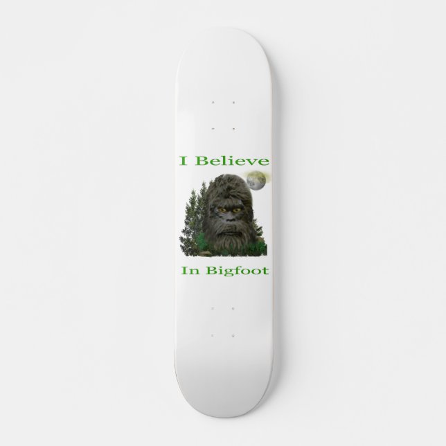 Bigfoot Skateboard Deck (Front)