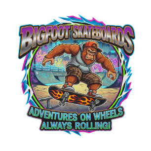 Bigfoot Skateboards-Adventure On Wheels Skateboard