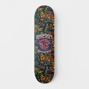 Bigfoot Skateboards-Grip It And Rip It Skateboard