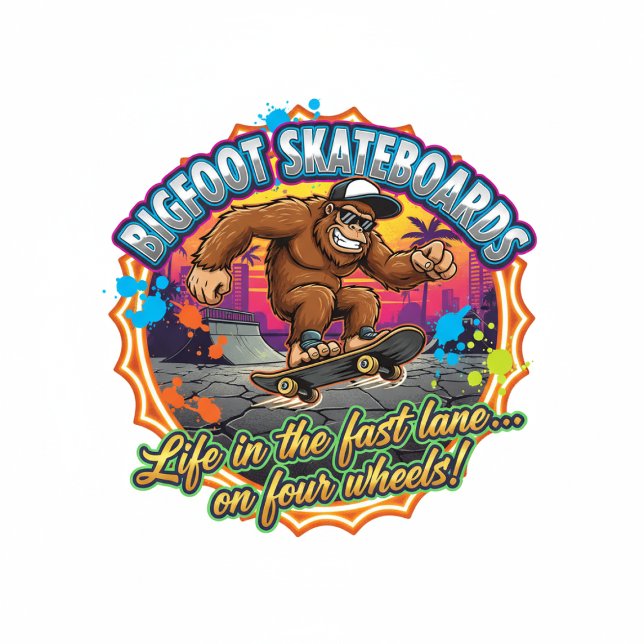 Bigfoot Skateboards-Life In The Fastlane Skateboard (Creator Uploaded)