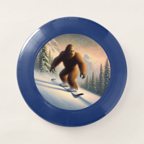 Bigfoot Snowboarding Wham_O Frisbee