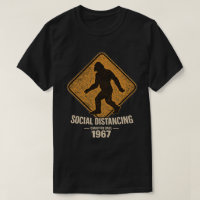 Bigfoot Social Distancing Champion Dark