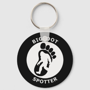 Bigfoot Spotter Keychain