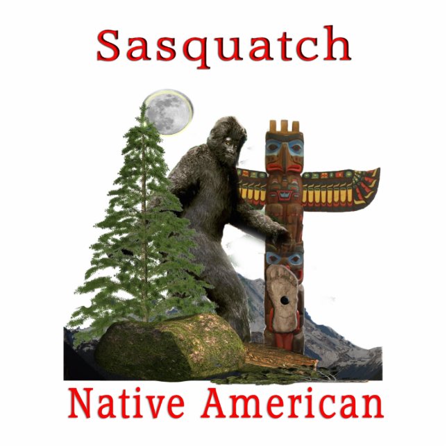 Bigfoot Statuette (Front)