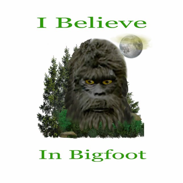 Bigfoot Statuette (Front)