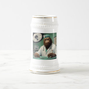 Bigfoot Surgeon Beer Stein
