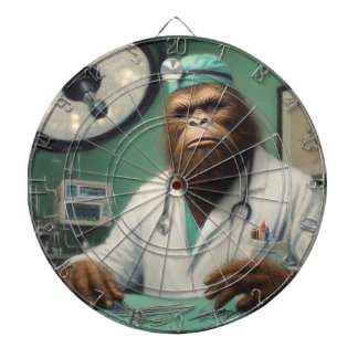 Bigfoot Surgeon Dart Board