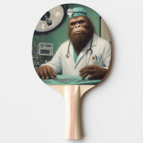 Bigfoot Surgeon Ping Pong Paddle