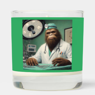 Bigfoot Surgeon Scented Candle