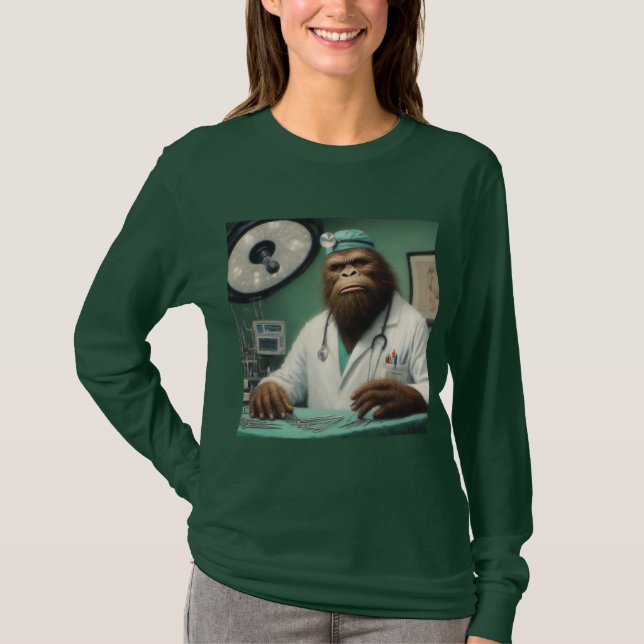 Bigfoot Surgeon T-Shirt (Front)