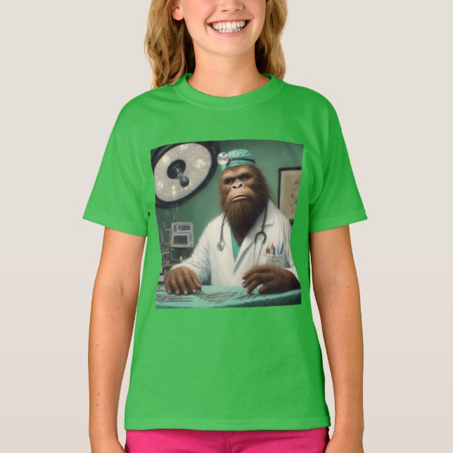 Bigfoot Surgeon T-Shirt (Front)