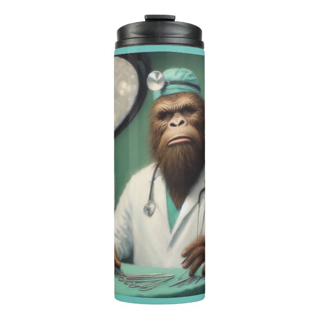 Bigfoot Surgeon Thermal Tumbler (Front)