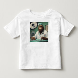 Bigfoot Surgeon Toddler T-shirt