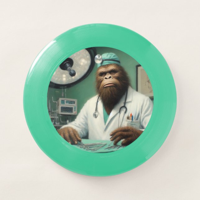 Bigfoot Surgeon Wham-O Frisbee (Front)