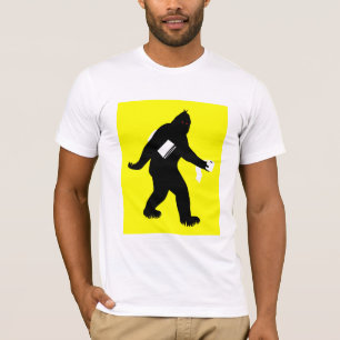 Bigfoot Surprised T-Shirt