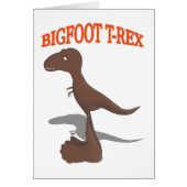 Bigfoot T-Rex Drawing (Front)
